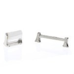 &amp;sect; Disc .60&amp;cent; Off - Silver Tone Bath Bar Accessories