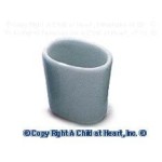 &amp;sect; Disc .60&amp;cent; Off - Dollhouse Ceramic Waste Basket