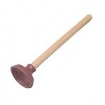 Dollhouse Bathroom Plunger