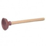 Dollhouse Bathroom Plunger