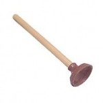 Dollhouse Bathroom Plunger