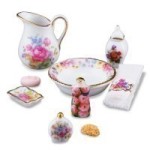 (*) Dresden Rose Bathroom Accessories