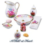 (*) Dresden Rose Bathroom Accessories