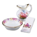 (*) Dresden Rose Bathroom Accessories