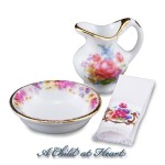 (*) Dresden Rose Bathroom Accessories