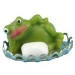 &amp;sect; Sale .60&amp;cent; Off - Dollhouse Frog Soap Dish