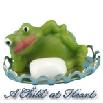 &amp;sect; Sale .60&amp;cent; Off - Dollhouse Frog Soap Dish