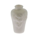 (&amp;sect;) Sale .30&amp;cent; Off - White Carved Vase