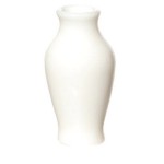 (&amp;sect;) Sale .30&amp;cent; Off - White Urn Vase