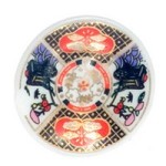 Sale $1 Off - Dollhouse Miniature Imari Plate