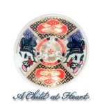 Sale $1 Off - Dollhouse Miniature Imari Plate