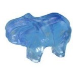 (*) Dollhouse Elephant Statue
