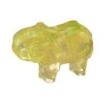 (*) Dollhouse Elephant Statue