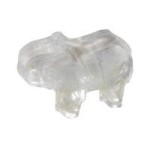 (*) Dollhouse Elephant Statue
