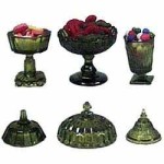 3 pc Filled Candy Dishes