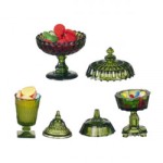 3 pc Filled Candy Dishes