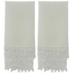 &amp;sect; Sale .60&amp;cent; Off - 2 White Kitchen Dish Towels