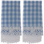 &amp;sect; Sale .60&amp;cent; Off - 2 Gingham Dish Towels- Choice of Color -