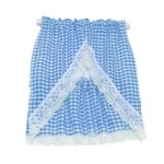 Dollhouse Gingham Kitchen Curtains
