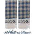 &amp;sect; Sale .60&amp;cent; Off - 2 Country Gingham Dish Towels - Choice of Color -