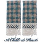 &amp;sect; Sale .60&amp;cent; Off - 2 Country Gingham Dish Towels - Choice of Color -