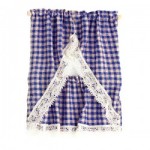 Dollhouse Country Gingham Curtains