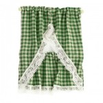 Dollhouse Country Gingham Curtains