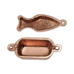 &amp;sect; Sale .40&amp;cent; Off - 2 Dollhouse Copper Molds