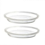 &amp;sect; Sale .50&amp;cent; Off - 2 pc. Acrylic Pie Pans