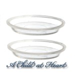 &amp;sect; Sale .50&amp;cent; Off - 2 pc. Acrylic Pie Pans