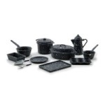 Dollhouse 14 pc Cookware Set