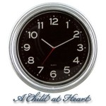 Dollhouse Kitchen Wall Clock- Choice of Style -
