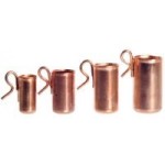 Dollhouse Copper Measuring Cups