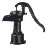 Dollhouse Kitchen Pump by Chrysnbon