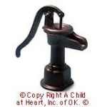 Dollhouse Kitchen Pump by Chrysnbon