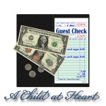 (*) Restaurant Check Book
