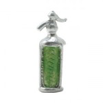 Dollhouse Metal Seltzer Bottle- Choice of Finish -