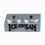 (*) Dollhouse Store Ice Cream Container