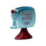 (*) Dollhouse Single Retro Soda Dispenser- Choice of Style -