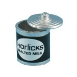 (*) Dollhouse Malt Powder Container