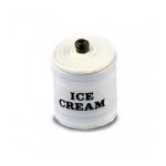 (*) Dollhouse Ice Cream Carton