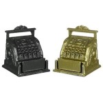 Dollhouse Old Fashion Cash Register