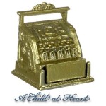 Dollhouse Old Fashion Cash Register