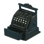 Dollhouse Old Fashion Cash Register