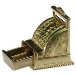 Dollhouse Old Fashion Cash Register