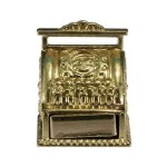 Dollhouse Old Fashion Cash Register