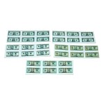 (*) Sheet of Modern American Money
