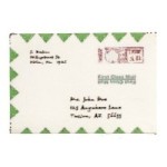 Dollhouse First Class Envelope