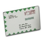 Dollhouse First Class Envelope