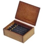 (*) Dollhouse Cigar Box Filled with Cigars